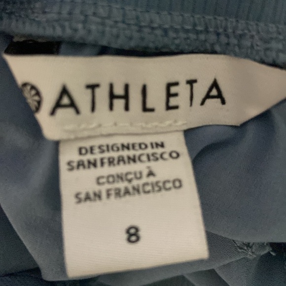 Athleta Nolita Tapered Crop Pants size 8 - Picture 5 of 6